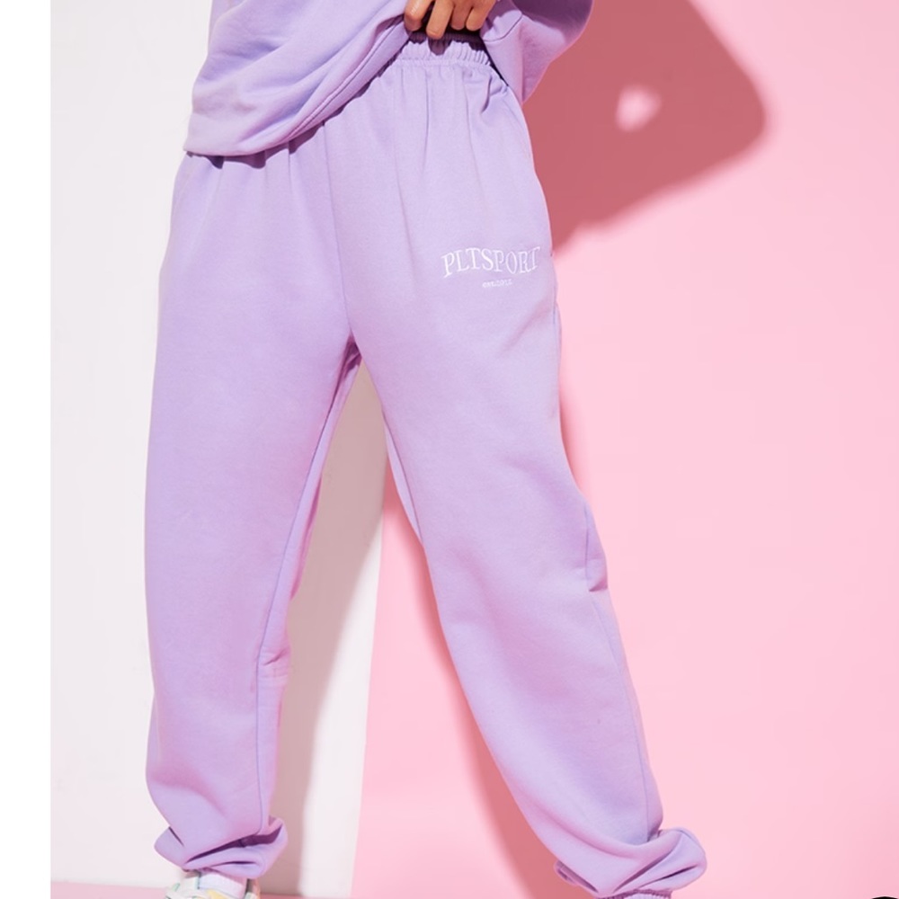 PLT Sport Lilac Sweatpants
